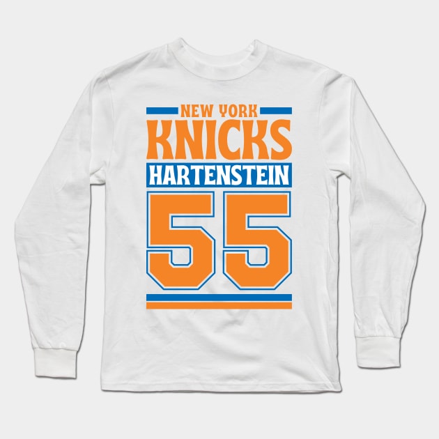 New York Knicks Hartenstein 55 Limited Edition Long Sleeve T-Shirt by Astronaut.co